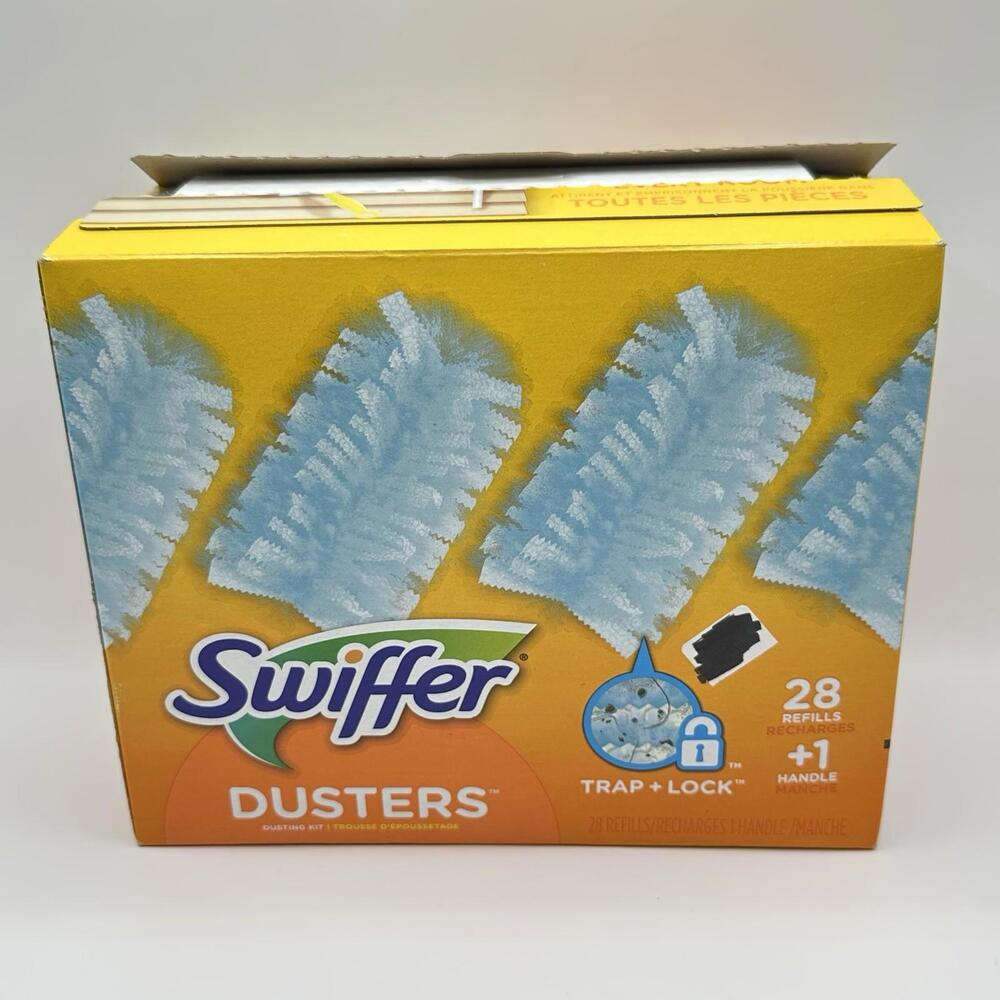 Swiffer Dusters Dusting Kit with 28 refills
